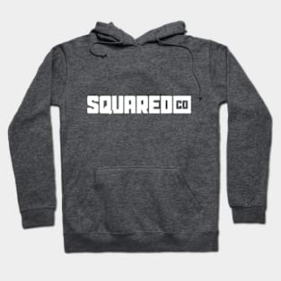 SquaredCo White Type Hoodie